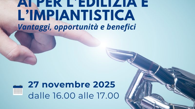 AI Edilizia 27 novembre 2025
